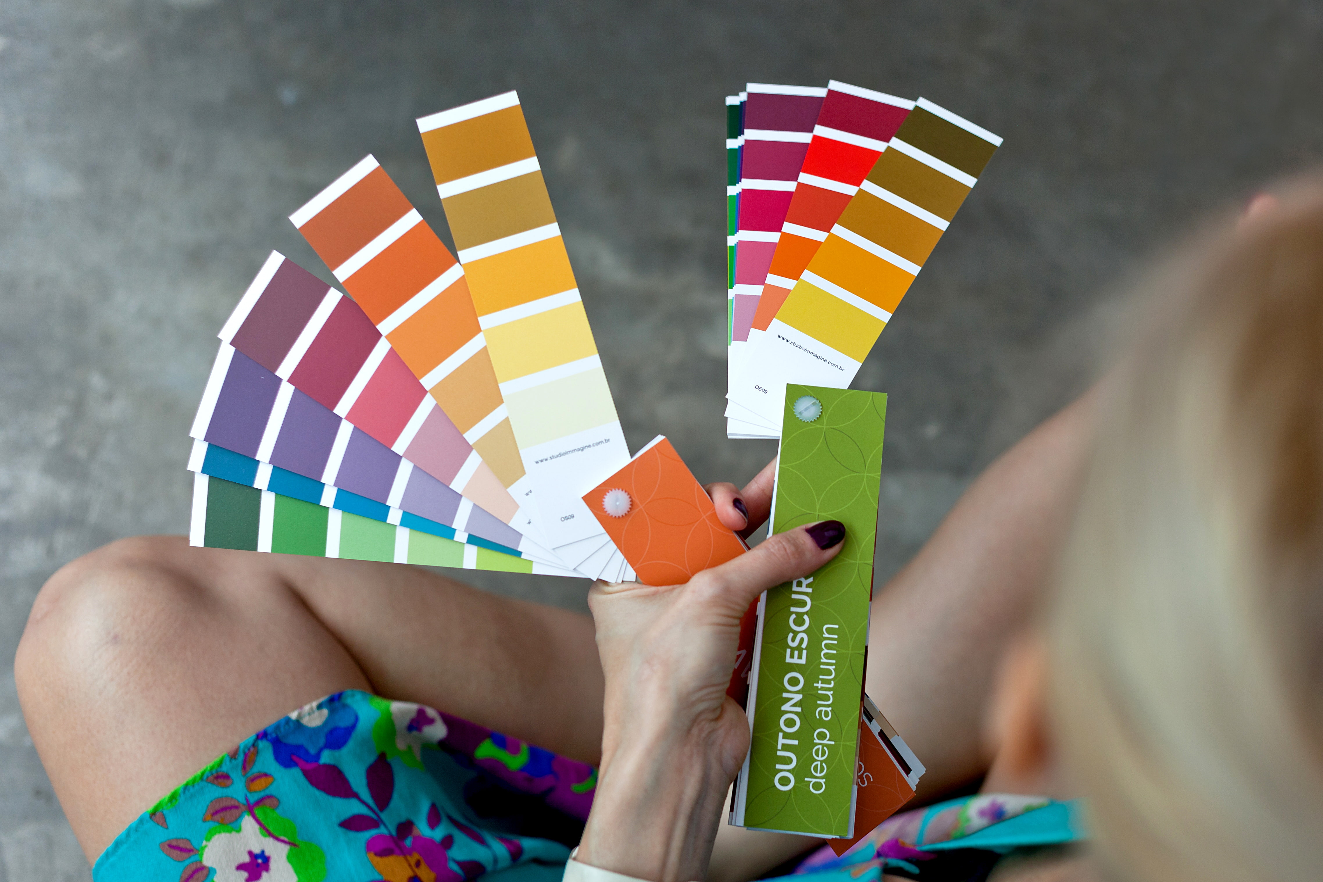coloração pessoal
